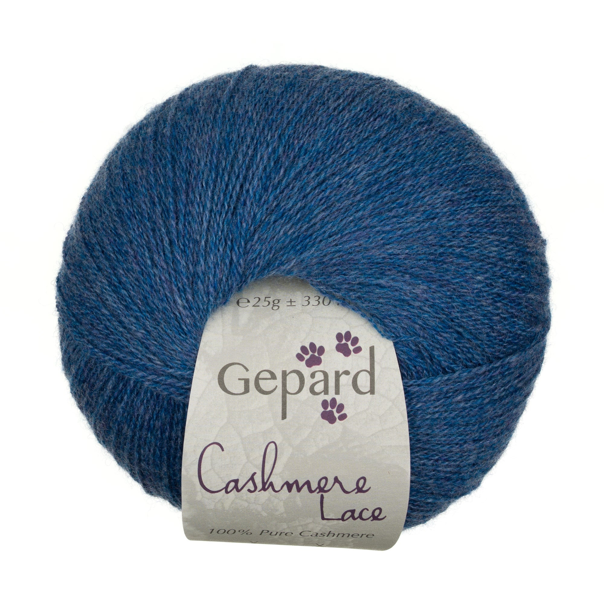 Cashmere Lace 741 B yarn ball