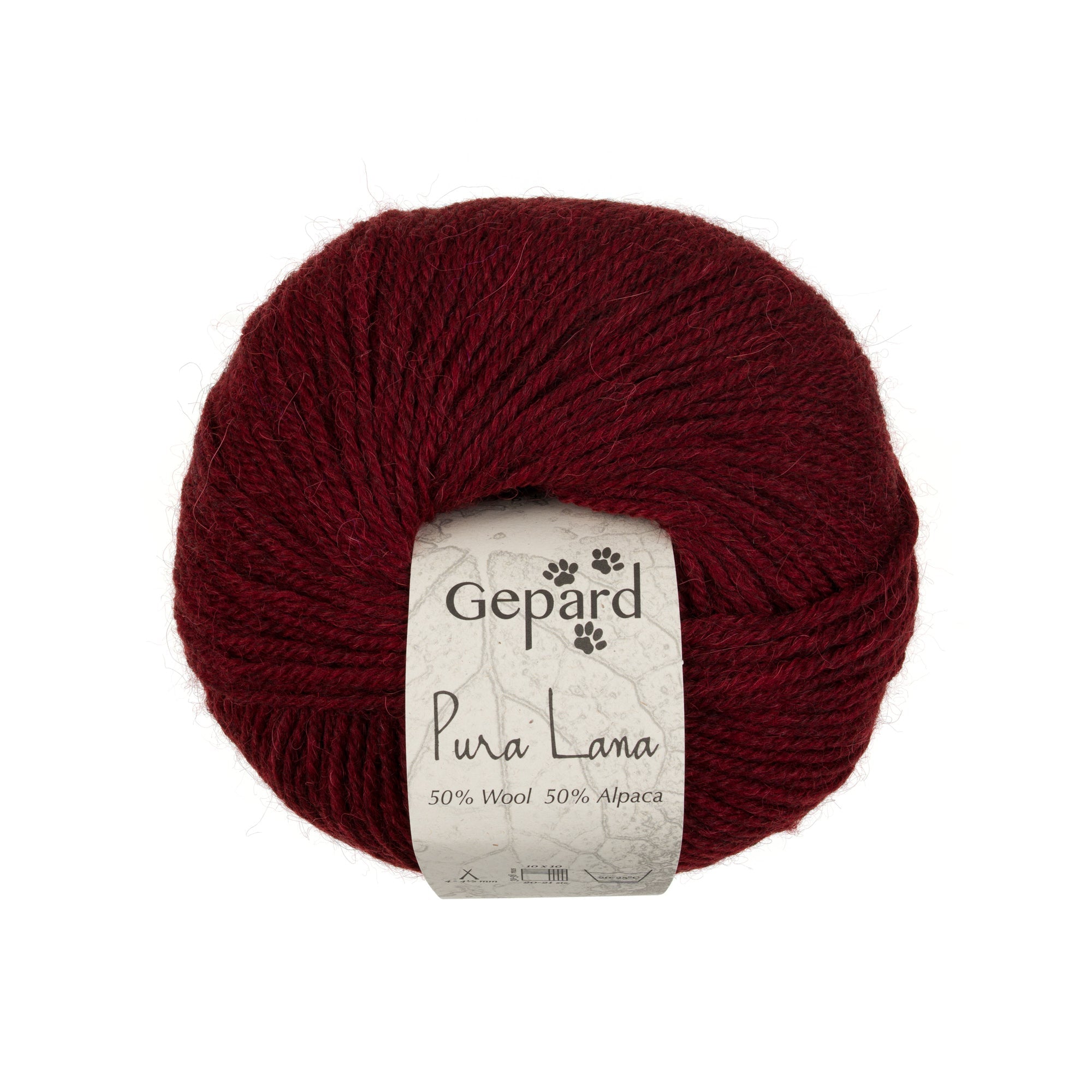 Gepard Pura Lana 350 yarn ball