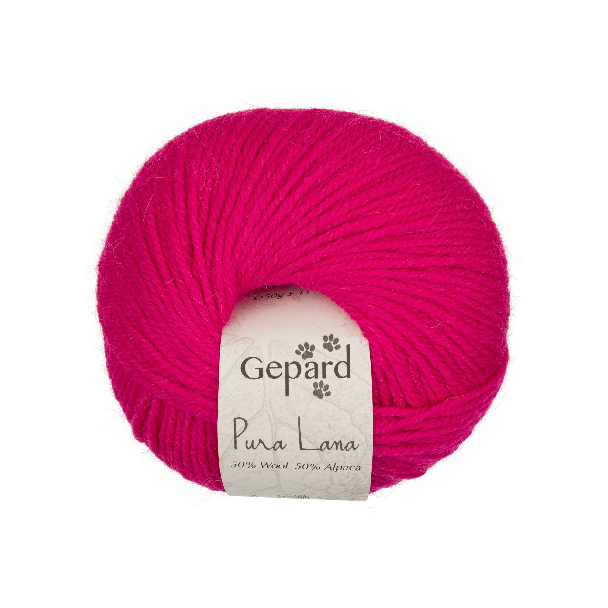 Gepard Pura Lana 432 Candy yarn ball