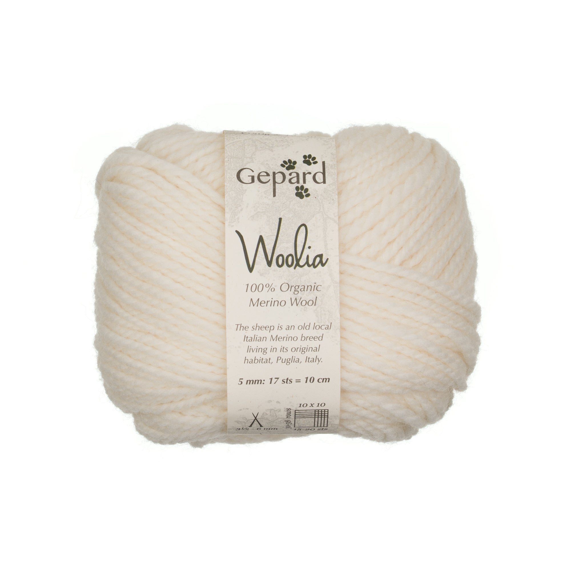 Gepard Woolia 101 Cream