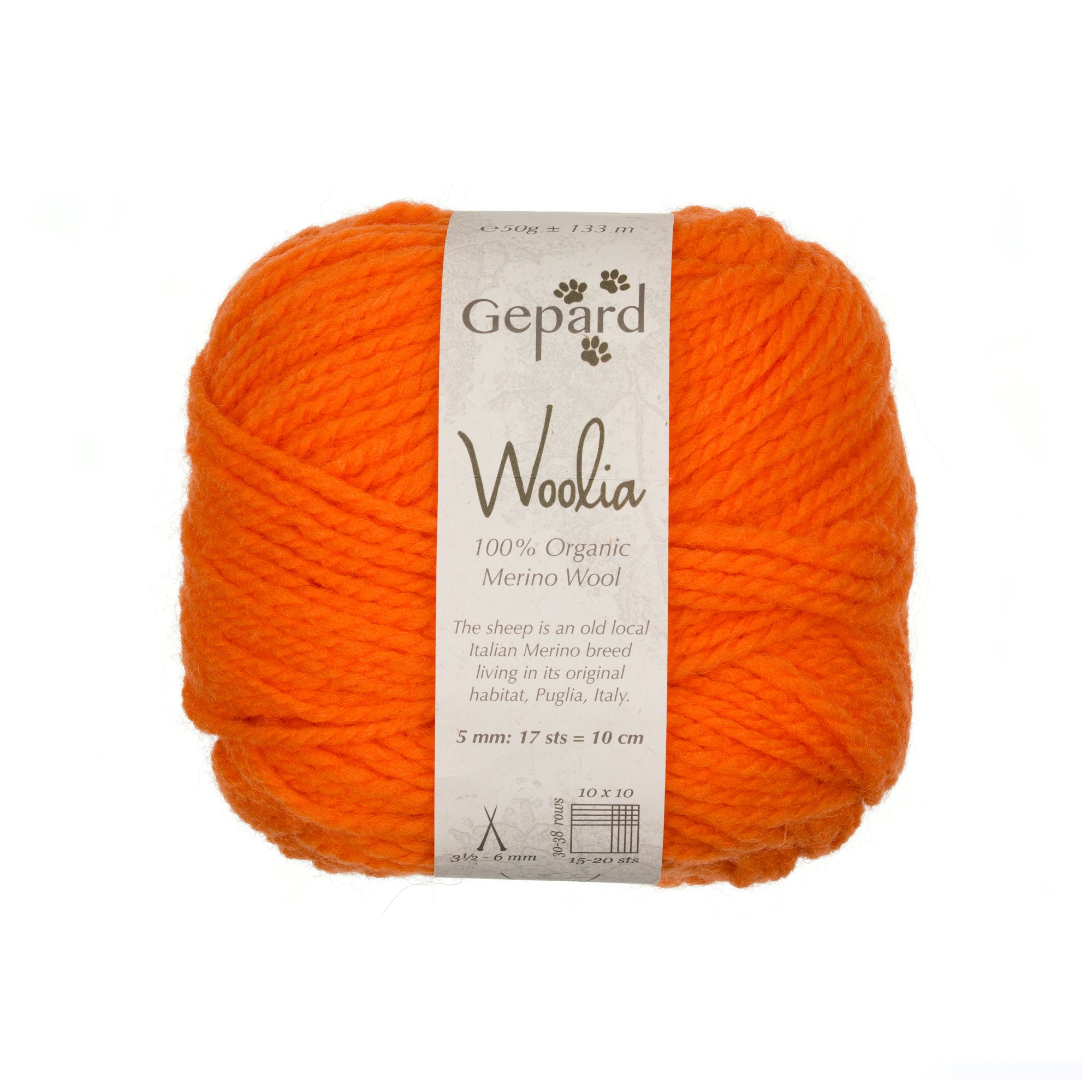 Gepard Woolia 228 Sharon orange