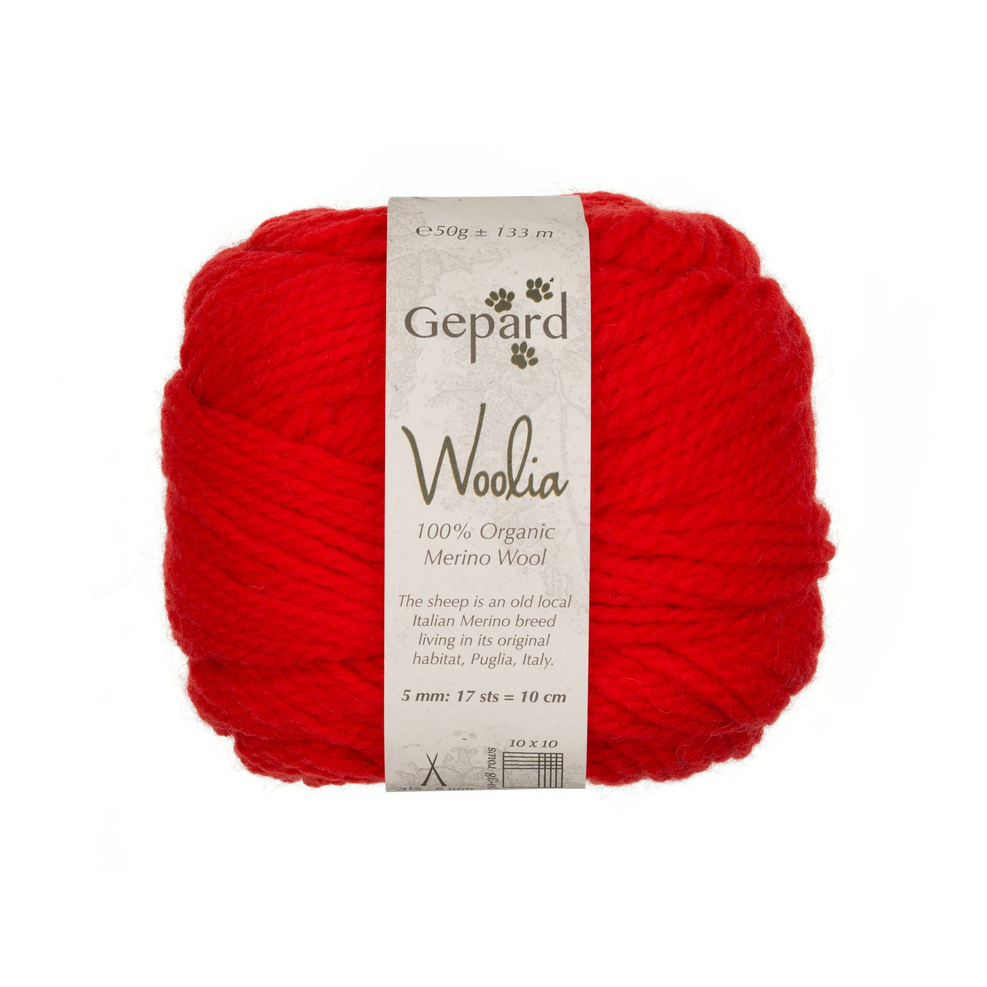 Gepard Woolia 330 Blood Orange