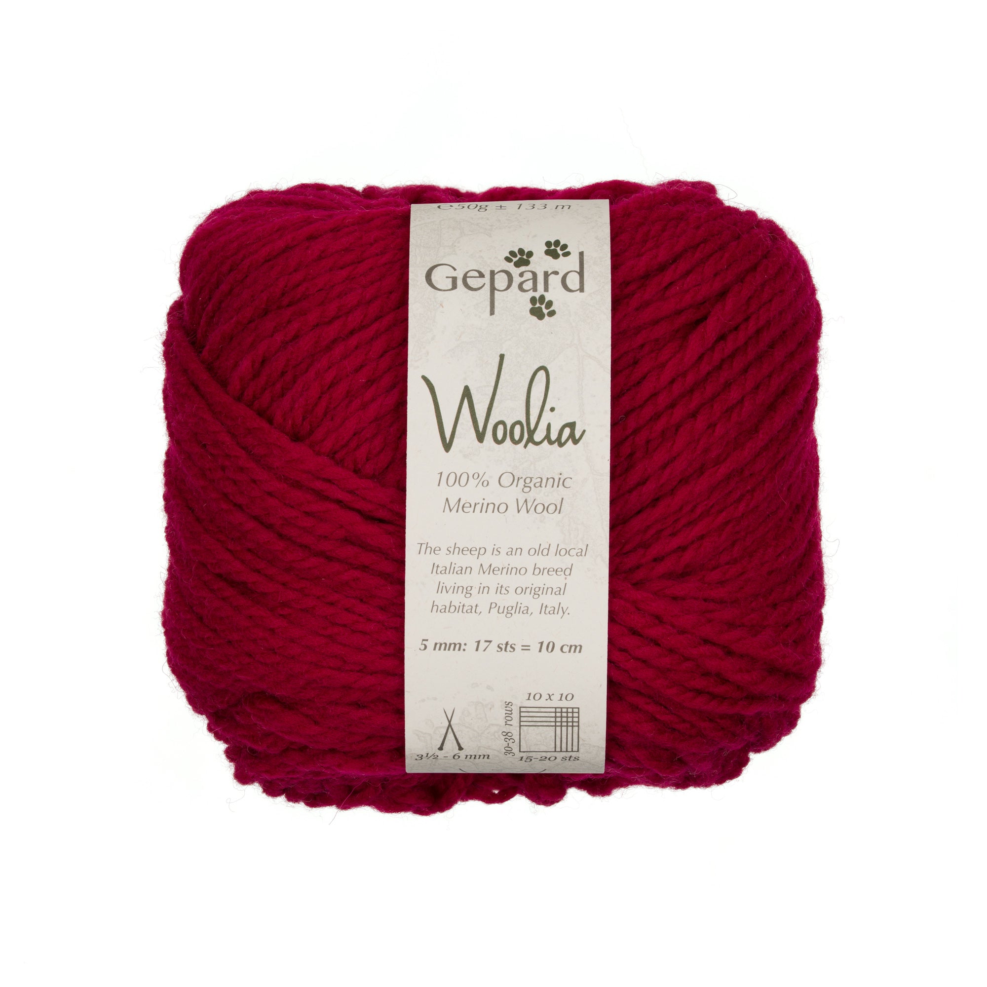 Gepard Woolia 450 Cherry