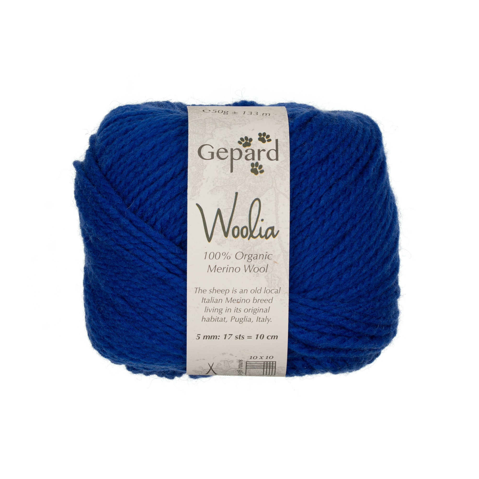 Gepard Woolia 754 Surf Blue