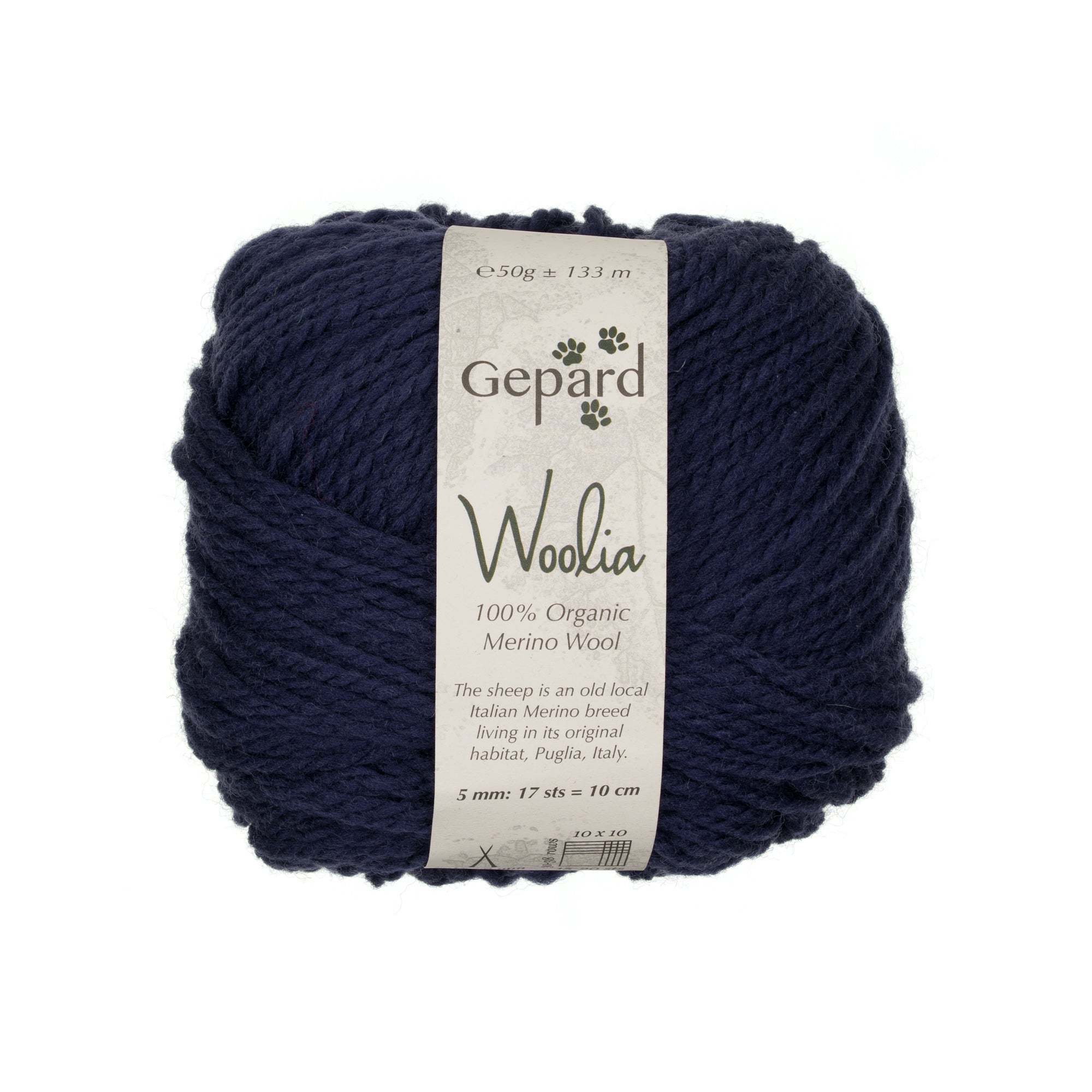 Gepard Woolia 760 Navy