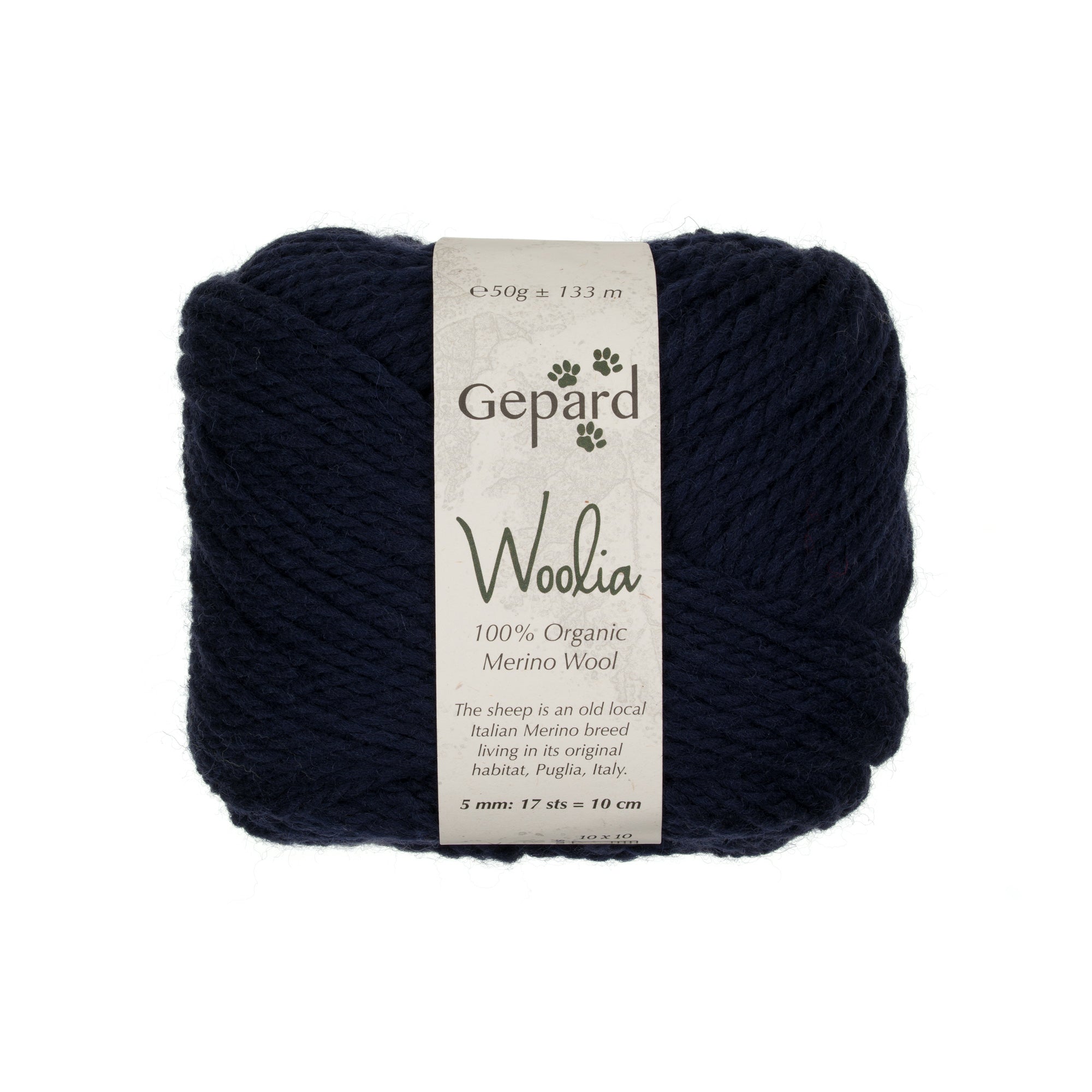 Gepard Woolia 780 Blue Night