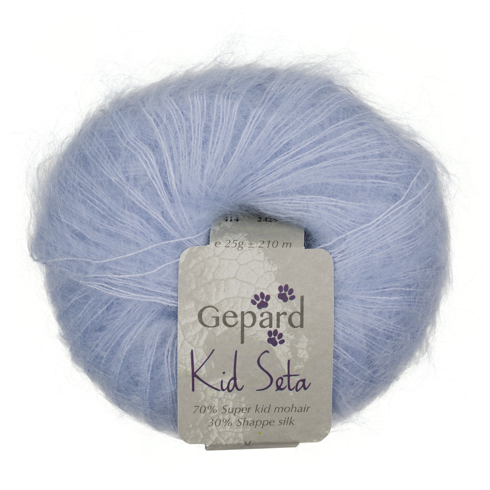 Gepard Kid Seta 414 yarn ball