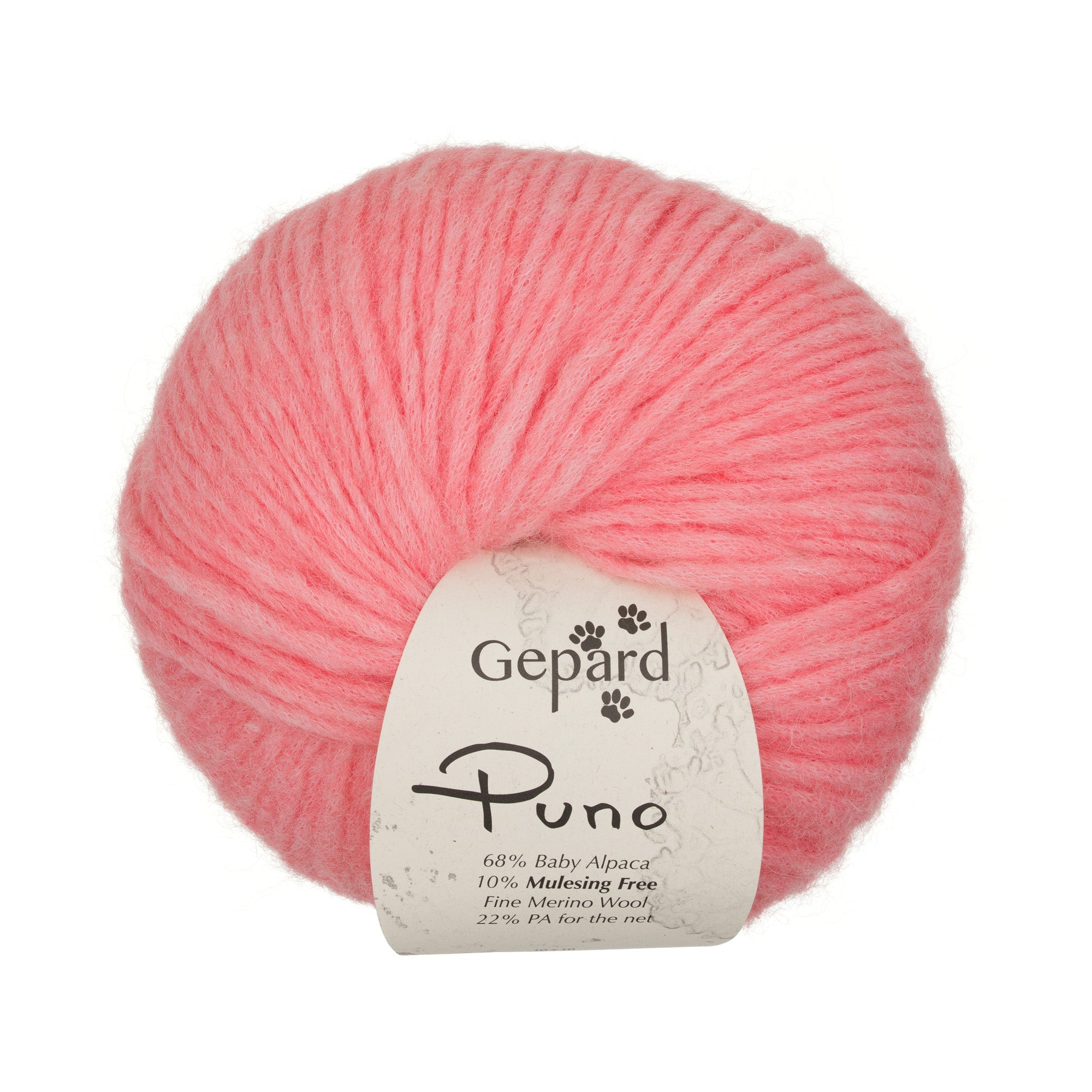Gepard Puno 450 yarn ball