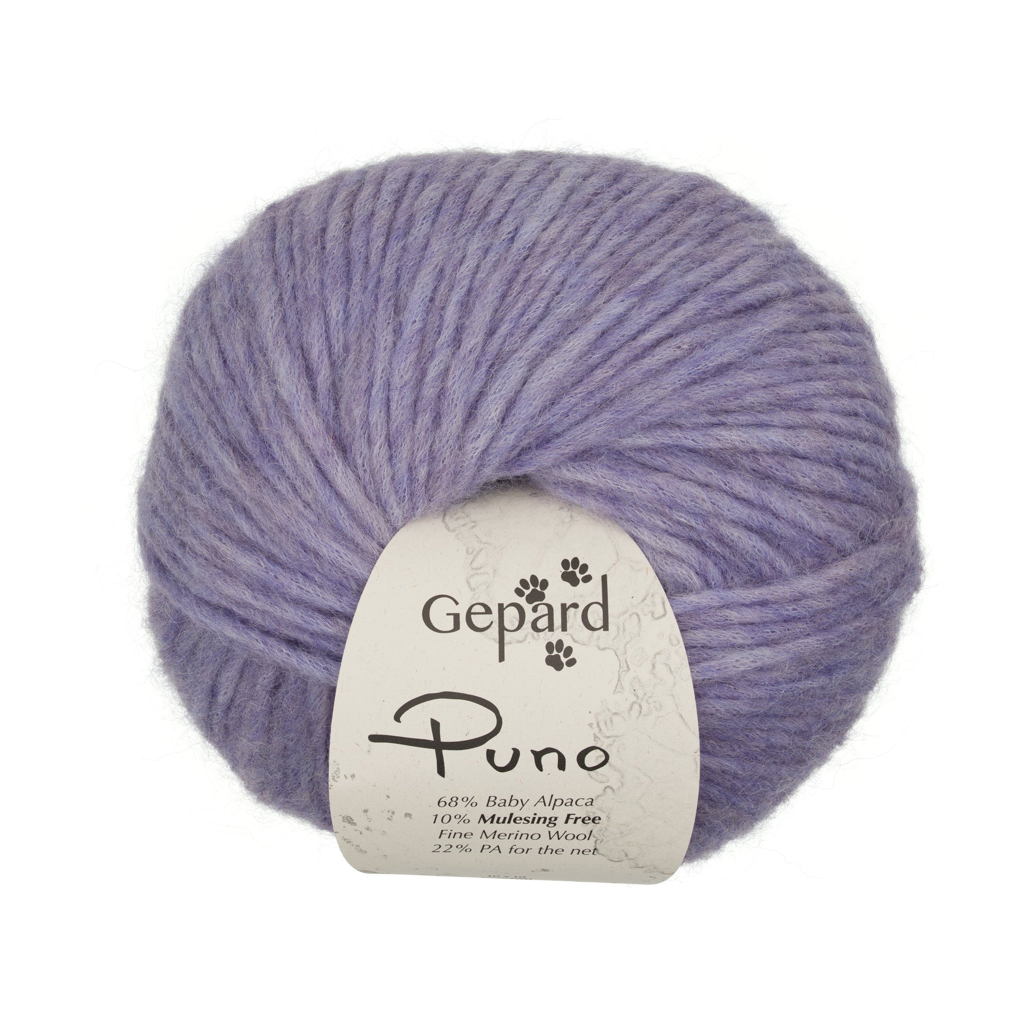 Gepard Puno 615 yarn ball