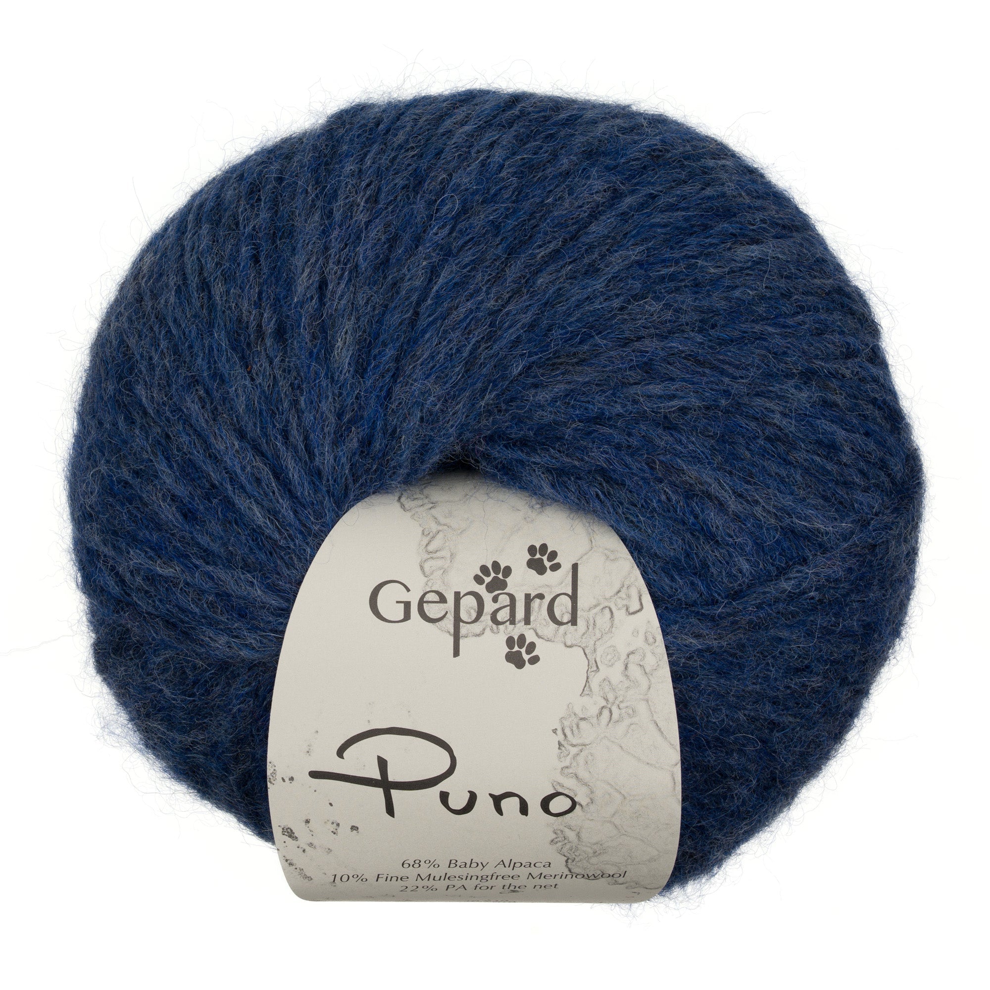 Gepard Puno 762 Raw Denim yarn ball