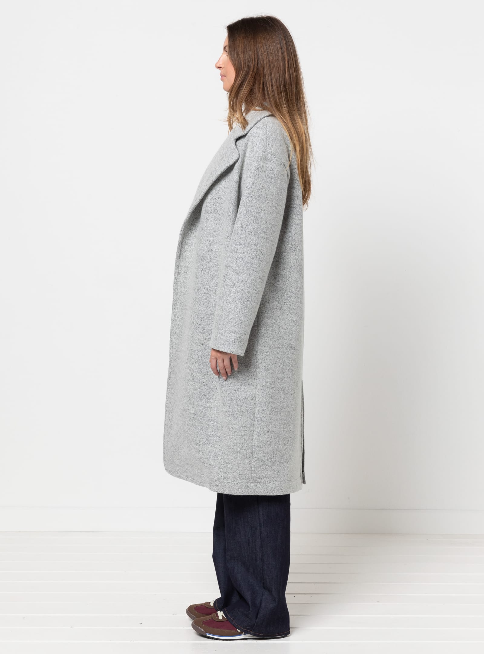Gracie Coat and Headscarf