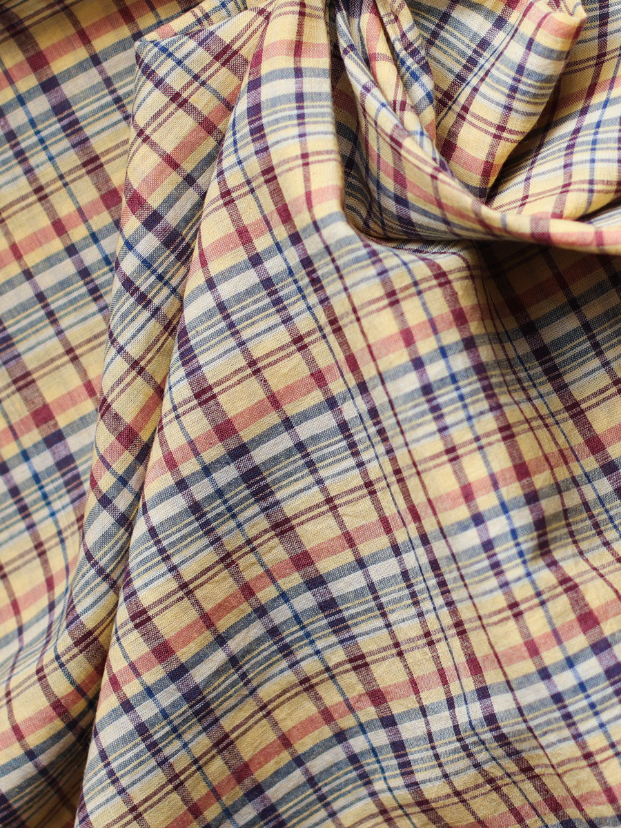 Handwoven Khadi Cotton - 612