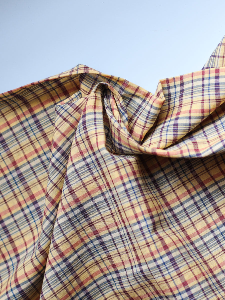 Handwoven Khadi Cotton - 612