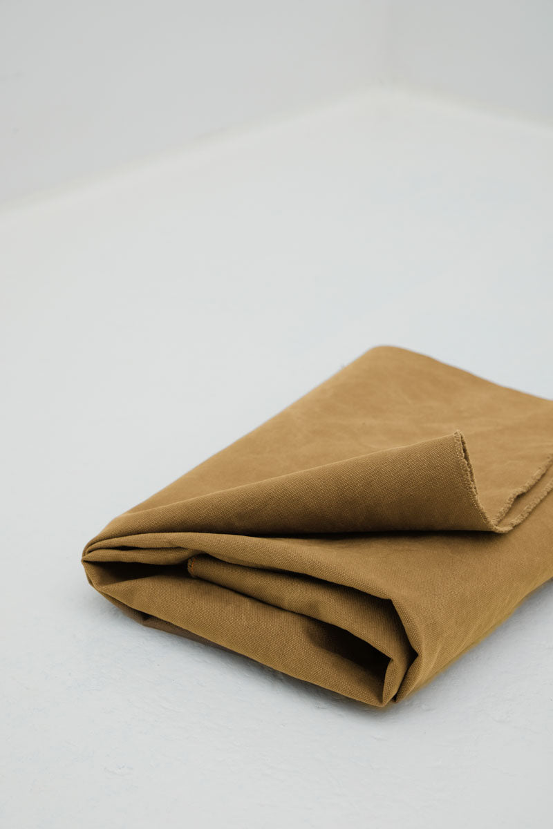 Heavy Washed Canvas