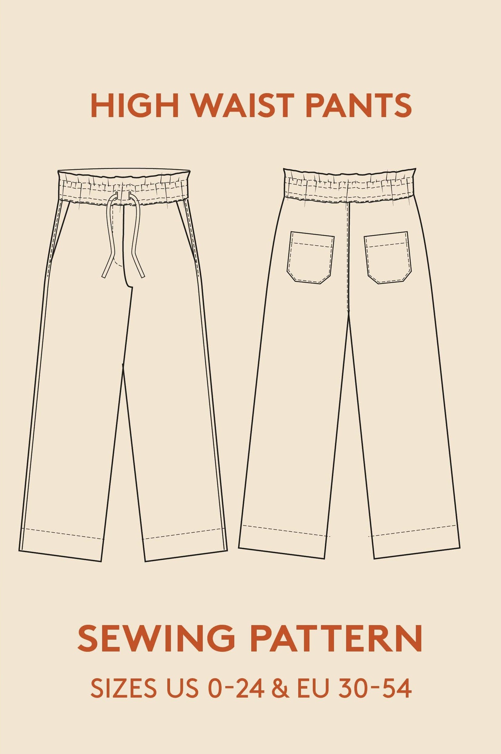 High Waist Pants