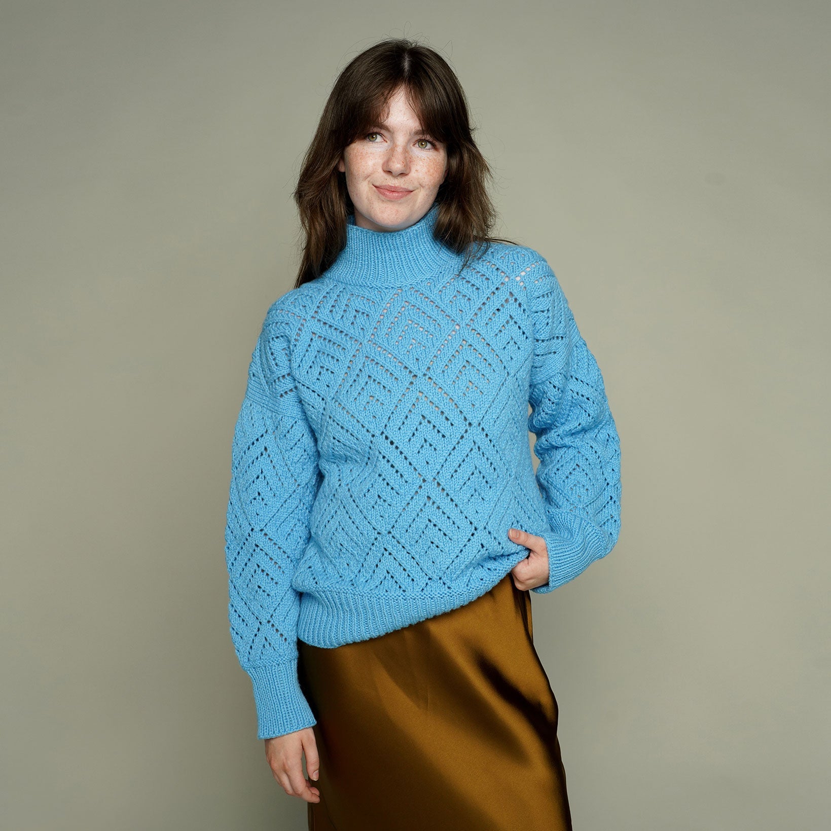 Vanna Lace Sweater