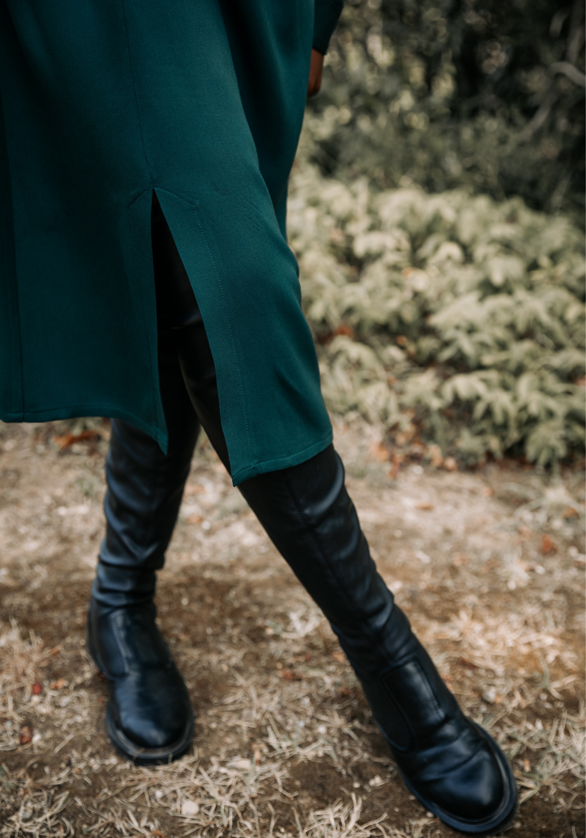 Soliflore Dress & Blouse