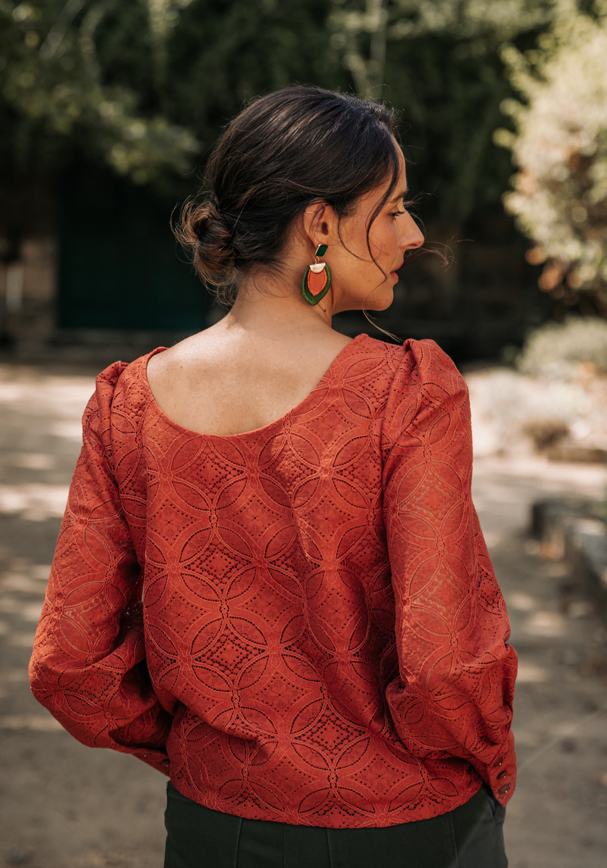 Cicadella Blouse