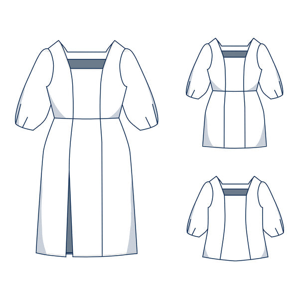 Flavia Blouse/Dress
