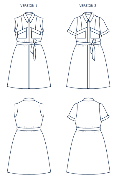 Gemini Dress