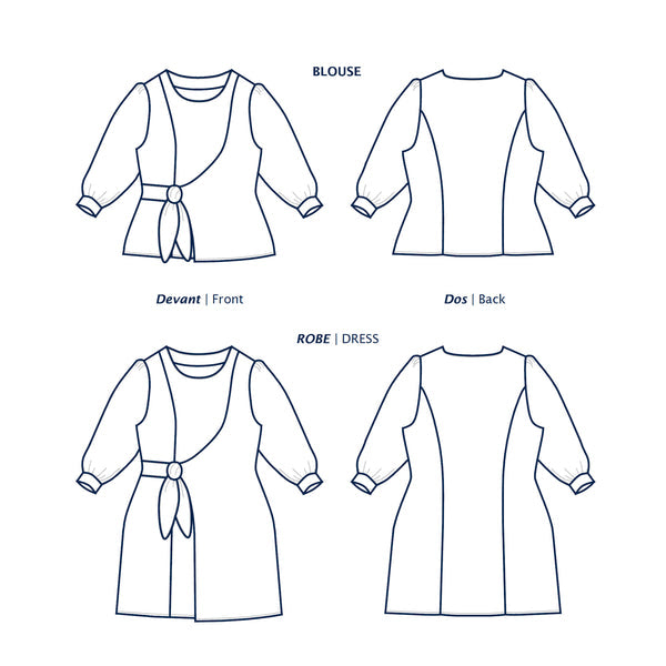 Oxana Blouse/Dress