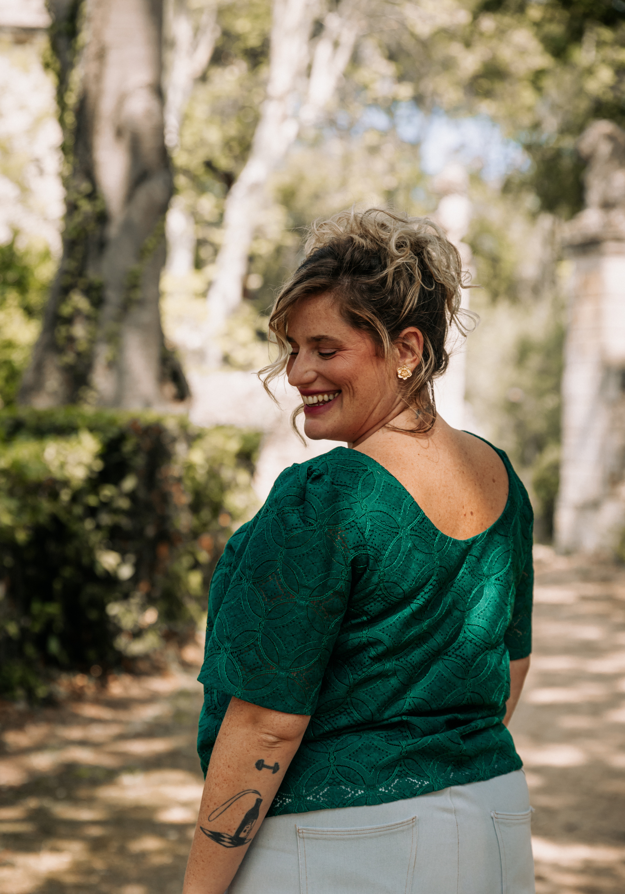 Cicadella Blouse