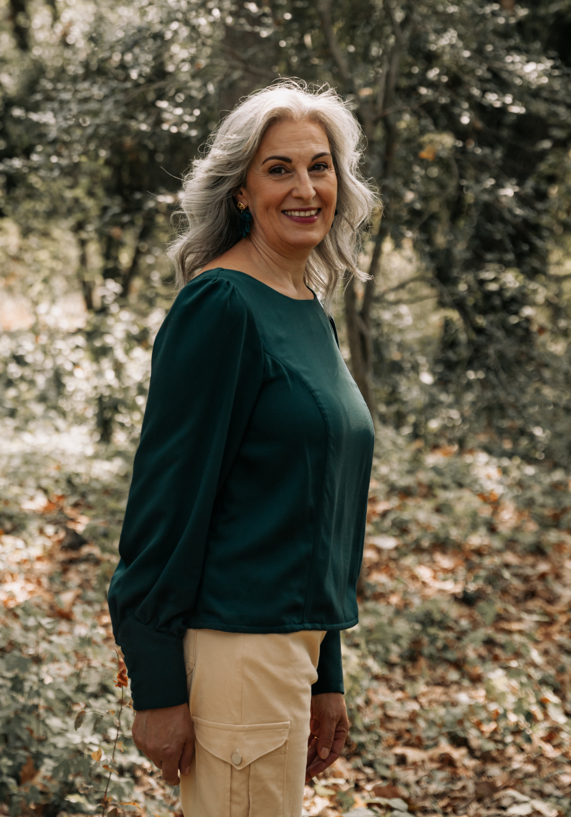 Cicadella Blouse