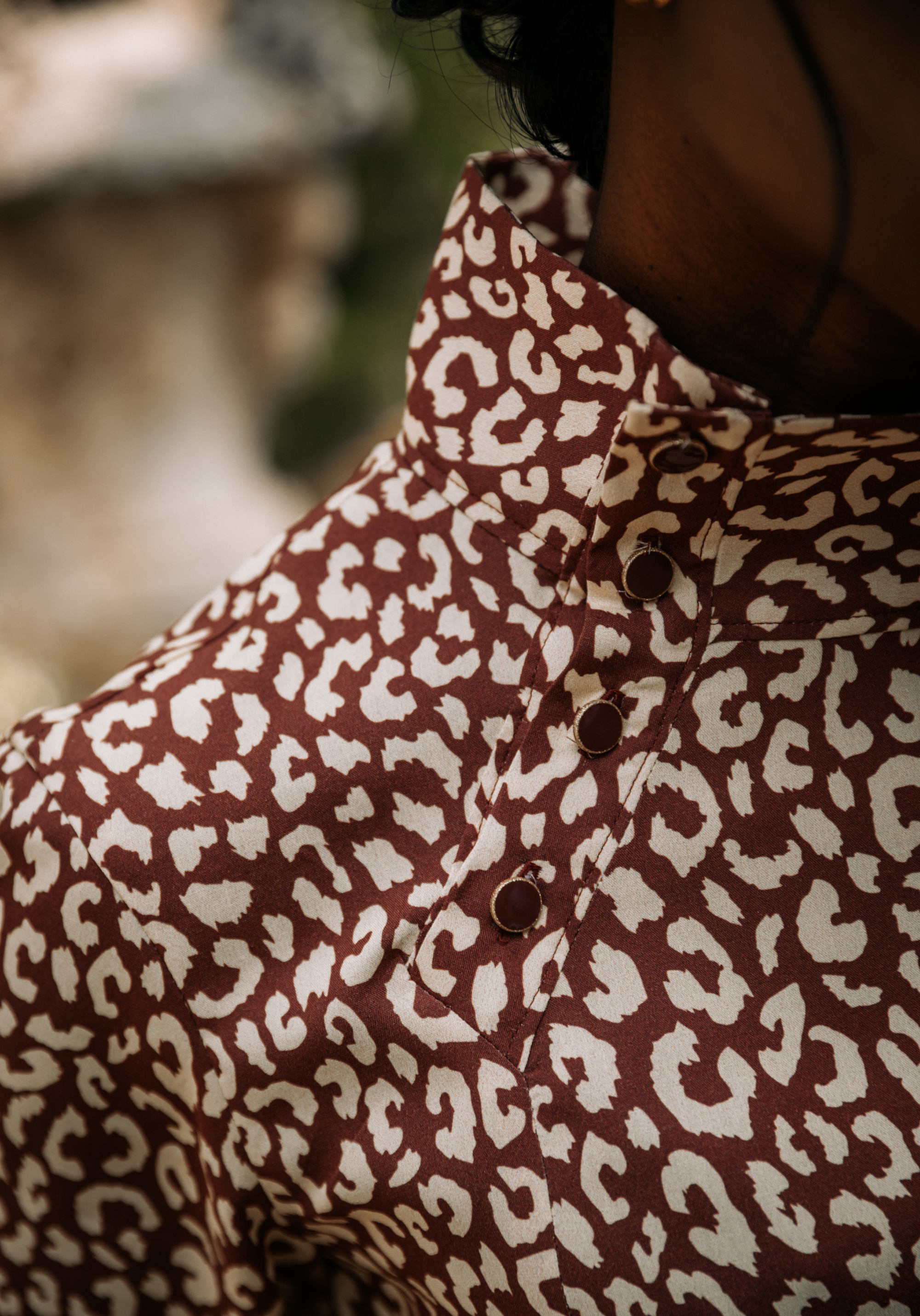 Soliflore Dress & Blouse