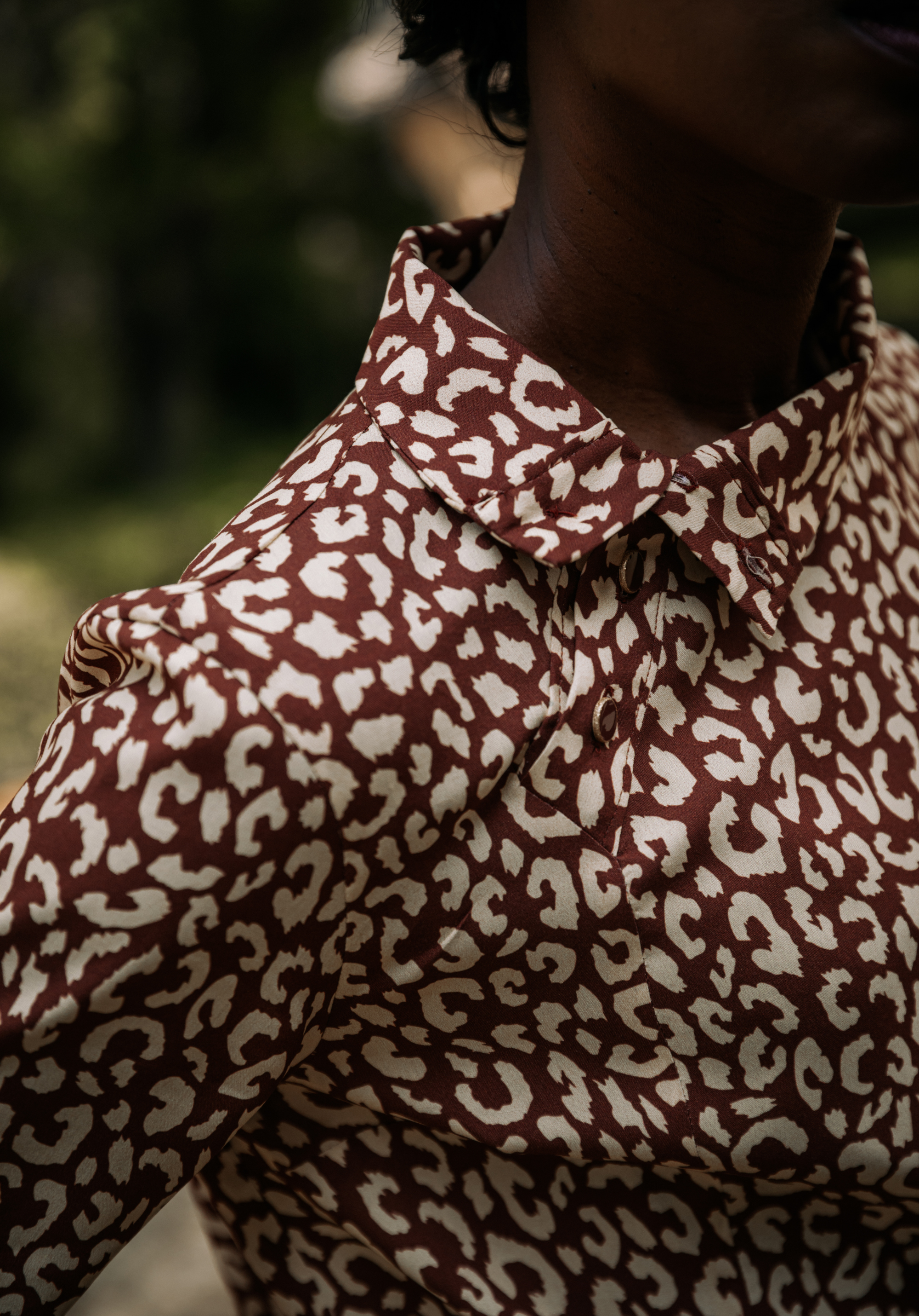 Soliflore Dress & Blouse