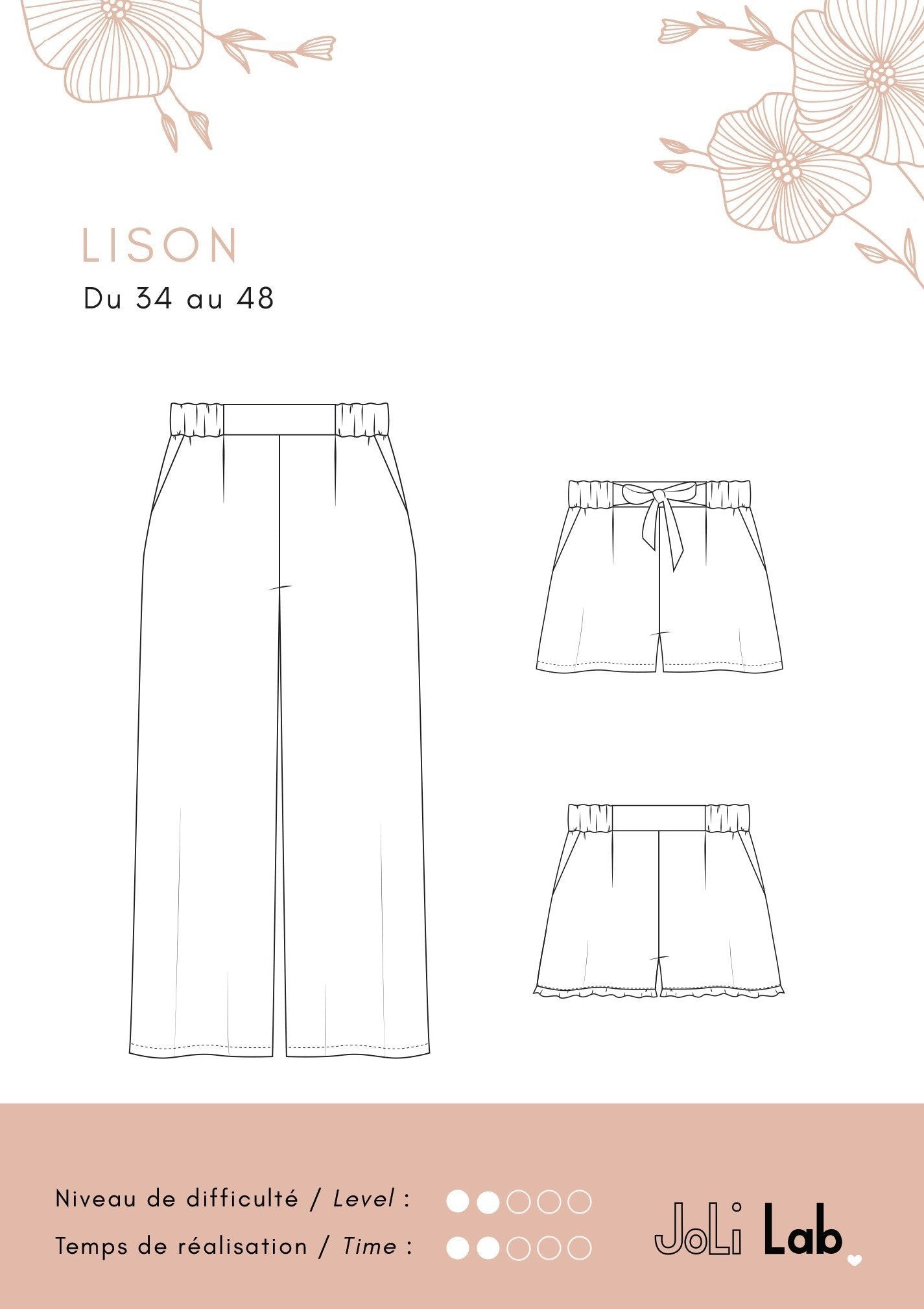 Lison Trousers
