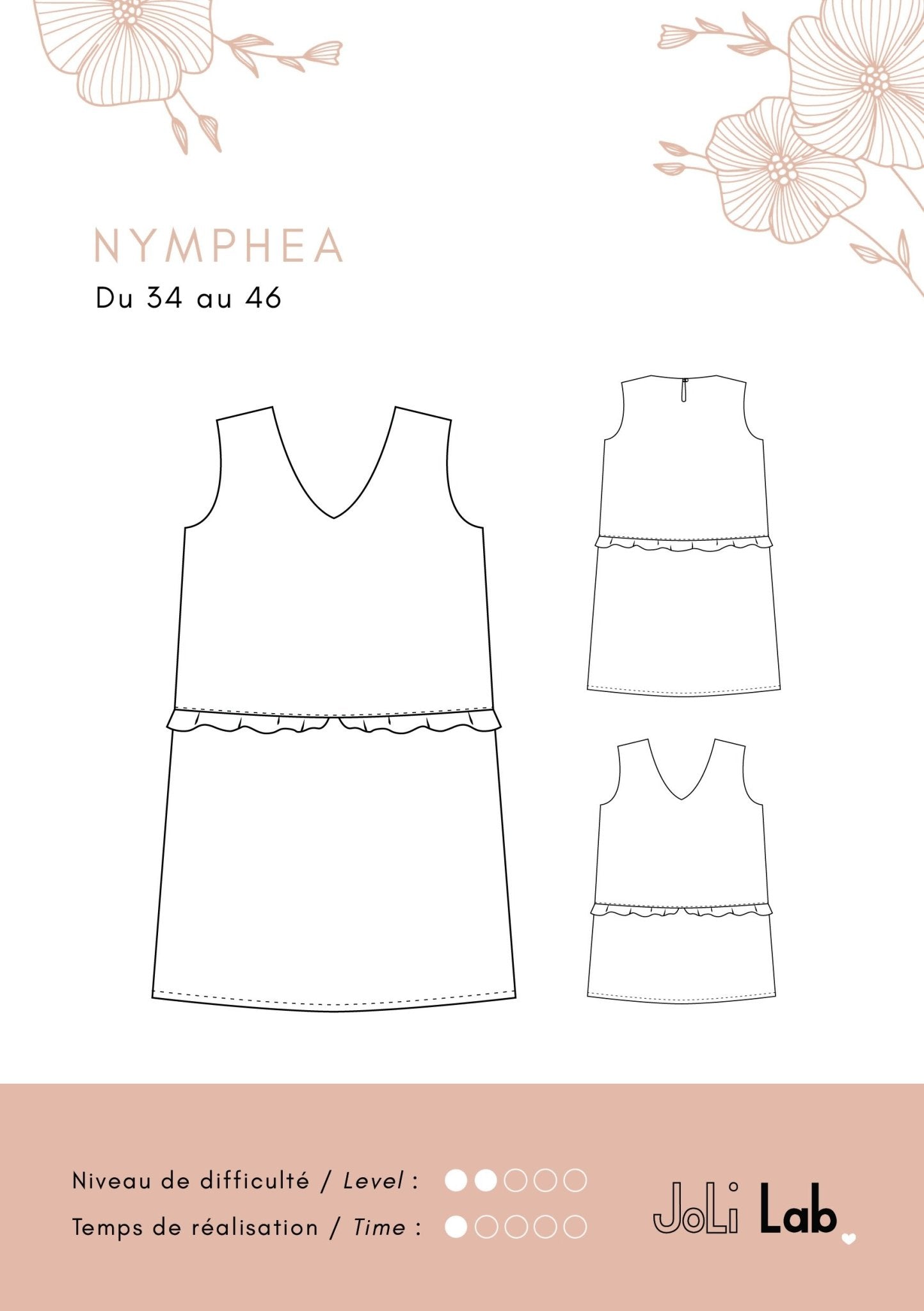 Nymphea Dress/Top