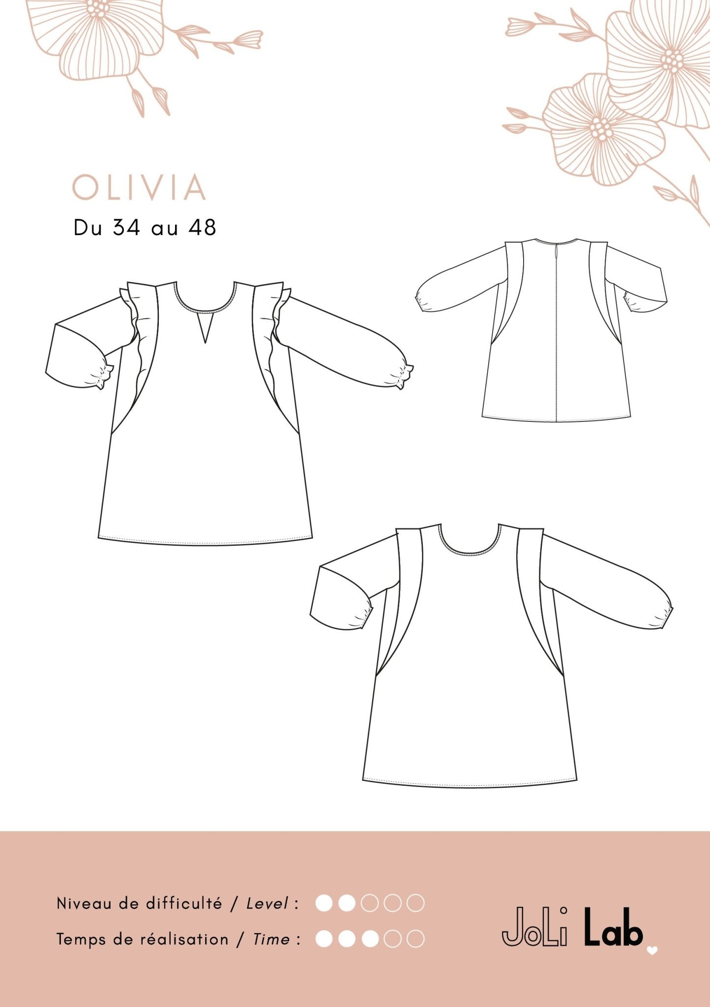 Olivia Blouse