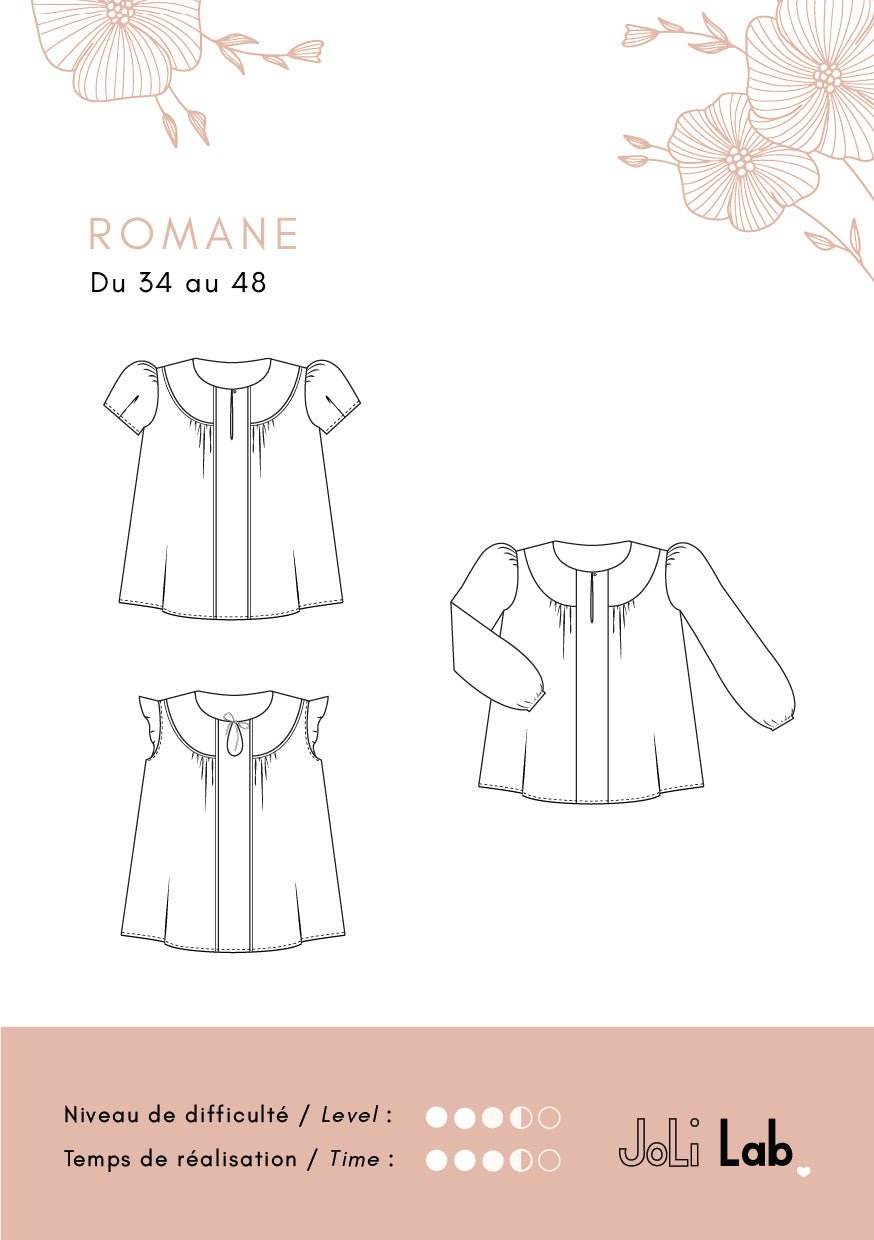 Romane Blouse