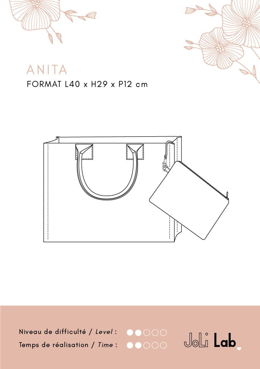 Anita Tote Bag