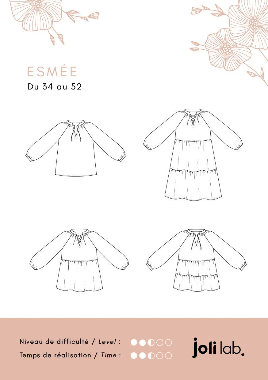Esmée Blouse/Dress