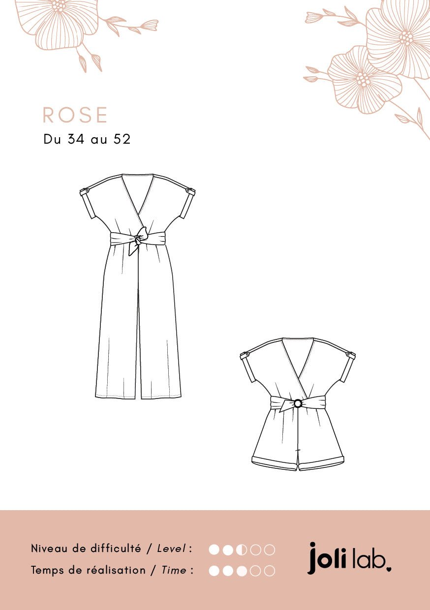 Rose Jumpsuit