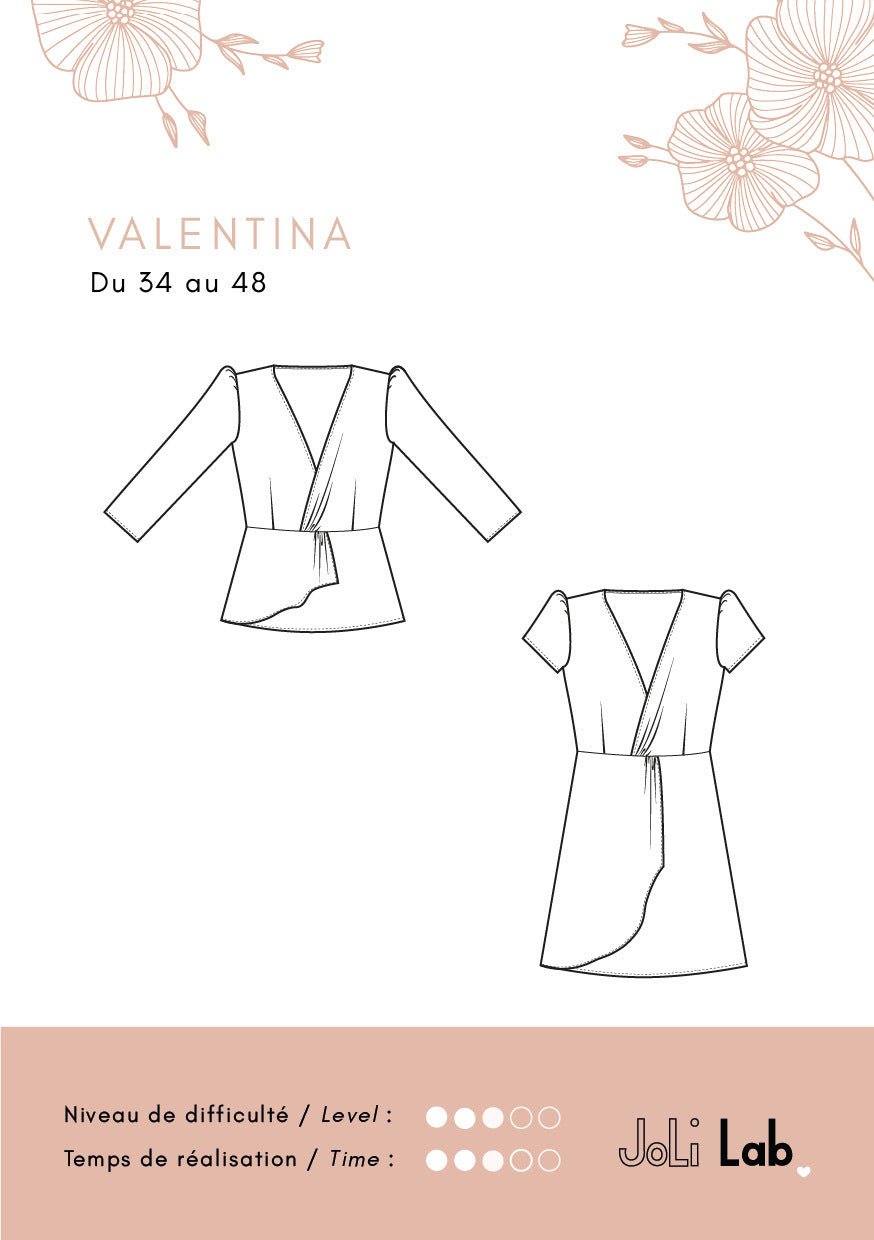 Valentina Dress/Blouse