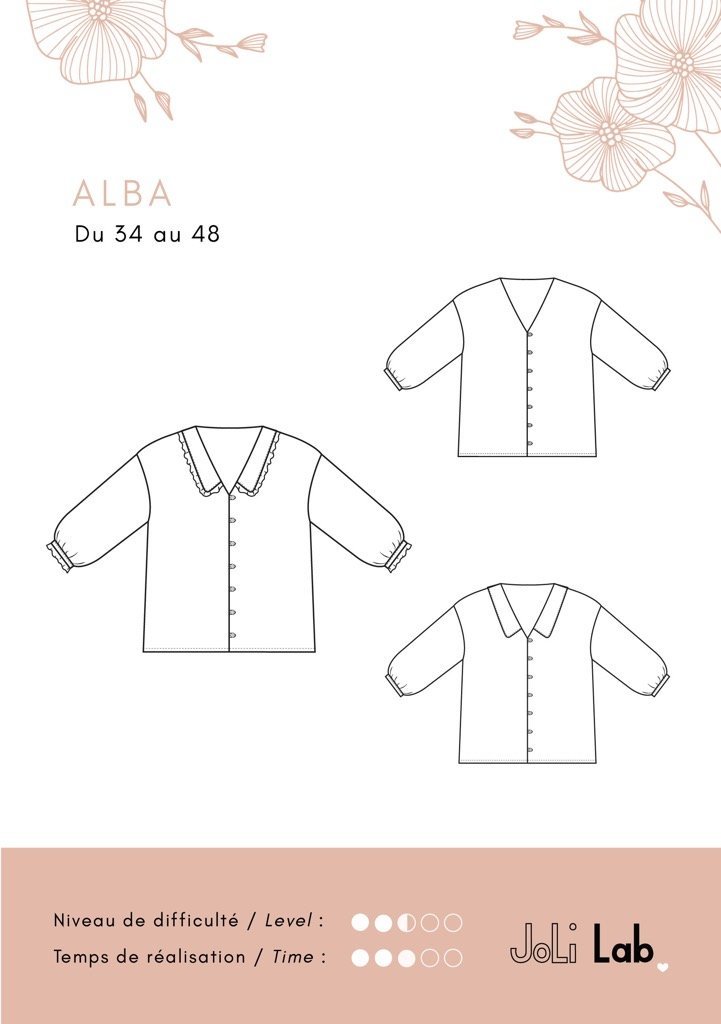 Alba Blouse