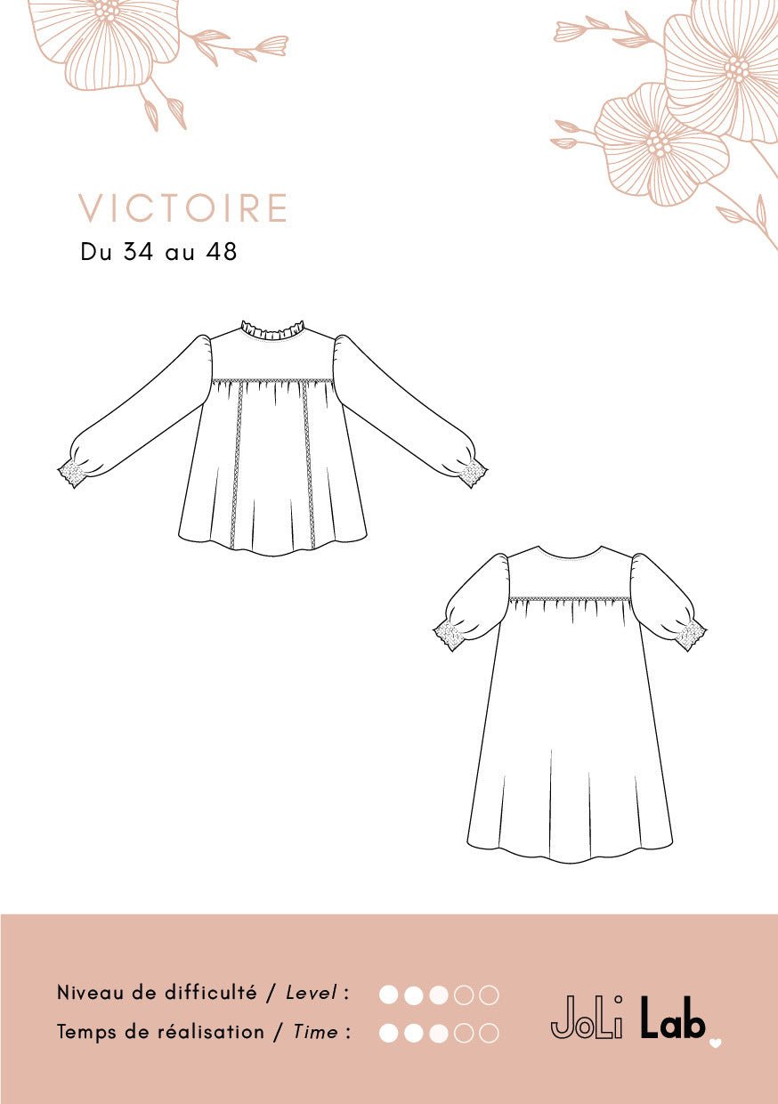 Victoire Blouse/Dress