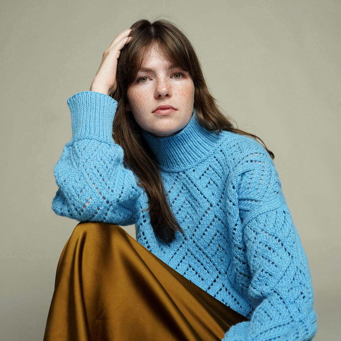 Vanna Lace Sweater