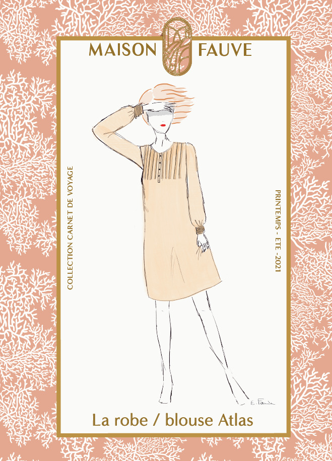 Atlas Dress/Blouse