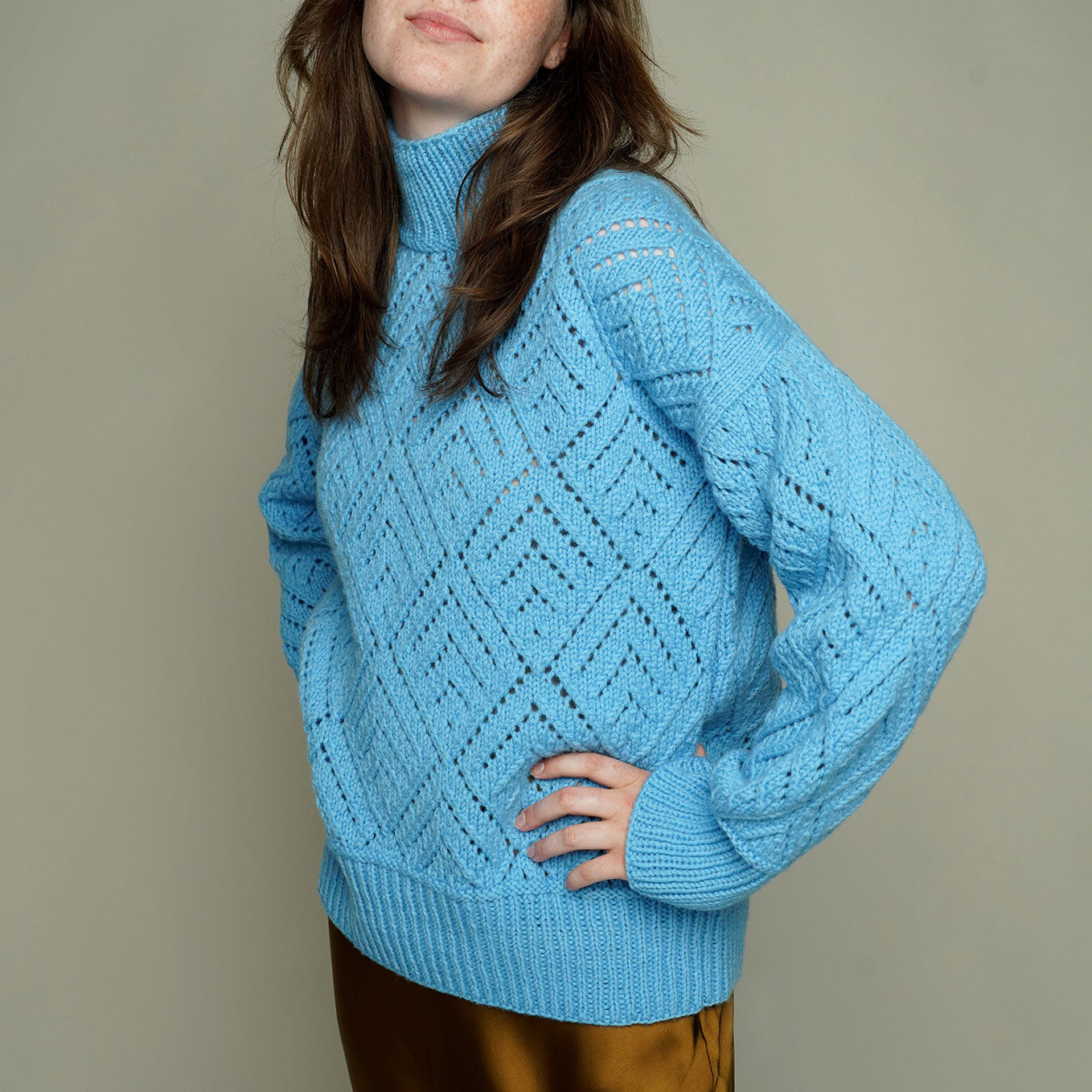 Vanna Lace Sweater