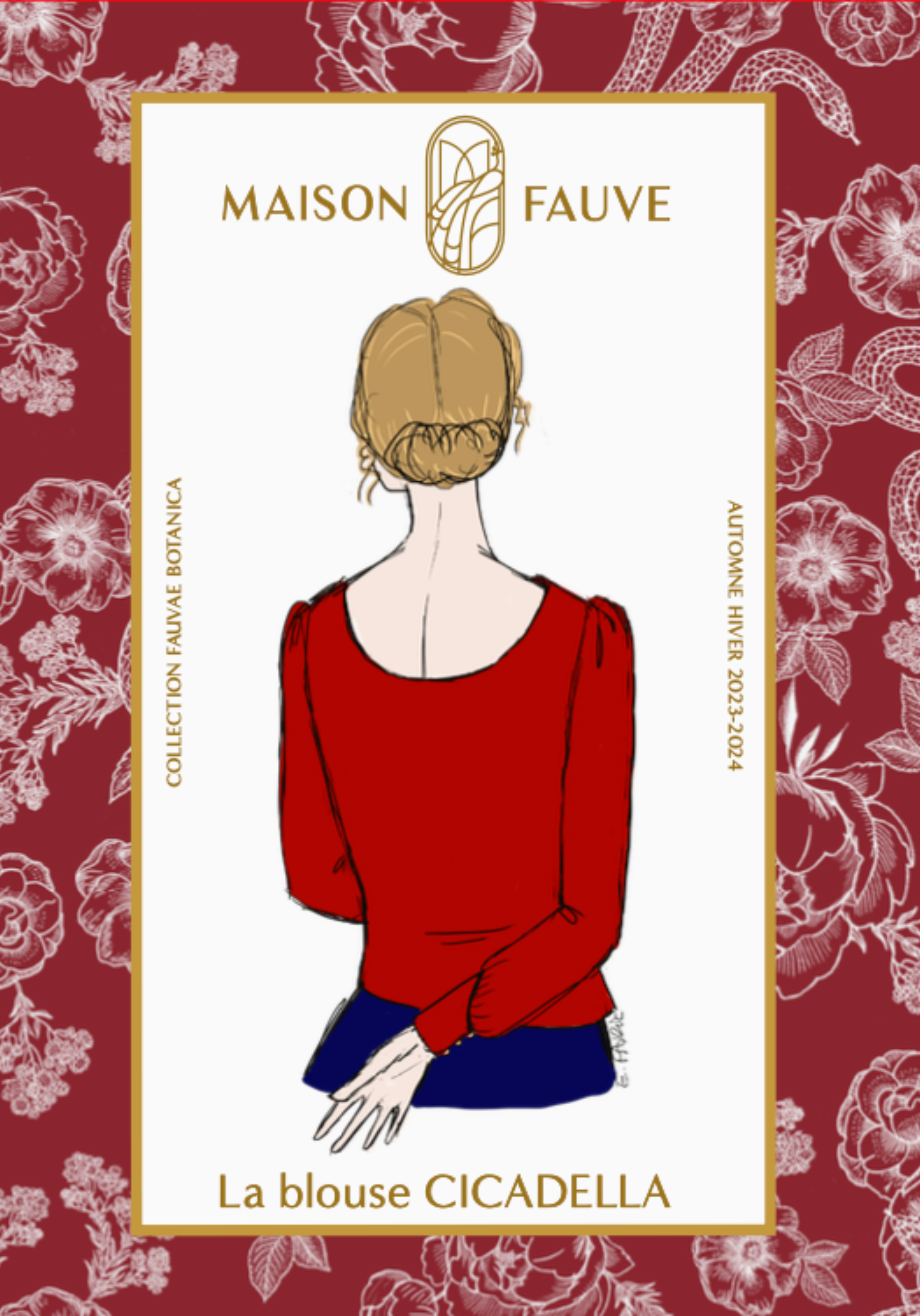 Cicadella Blouse