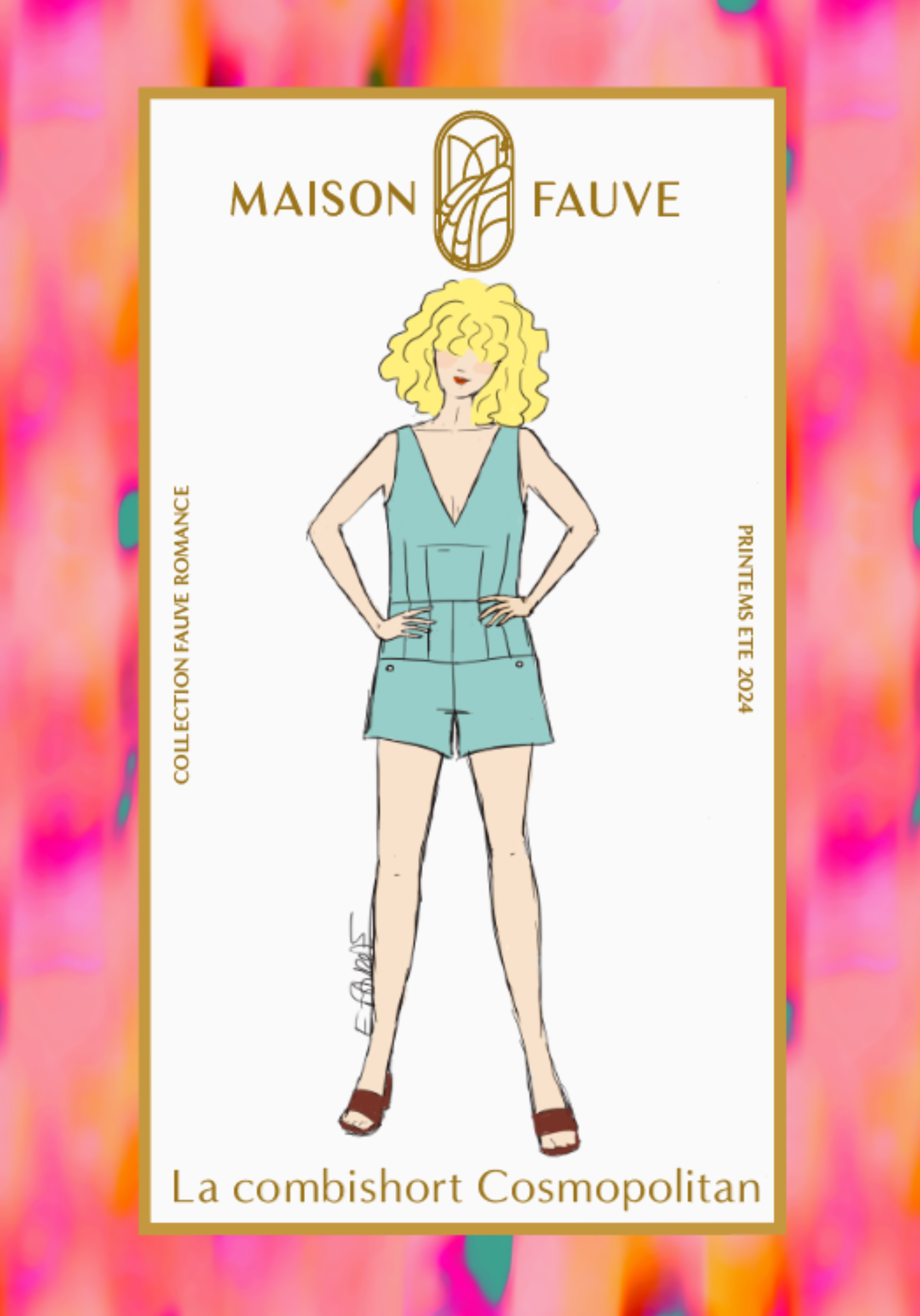 Cosmopolitan Playsuit & Dress
