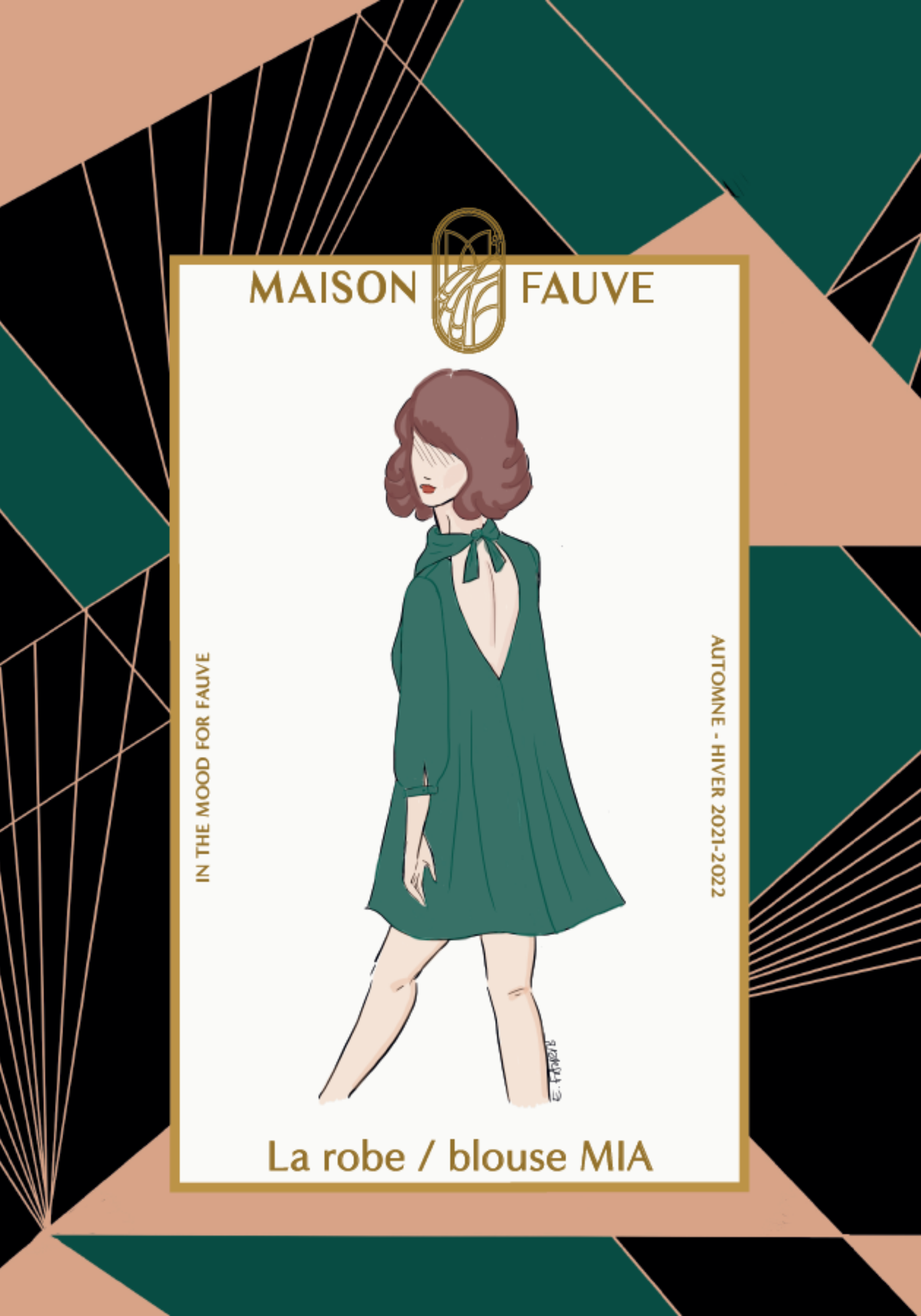 Mia Dress/Blouse