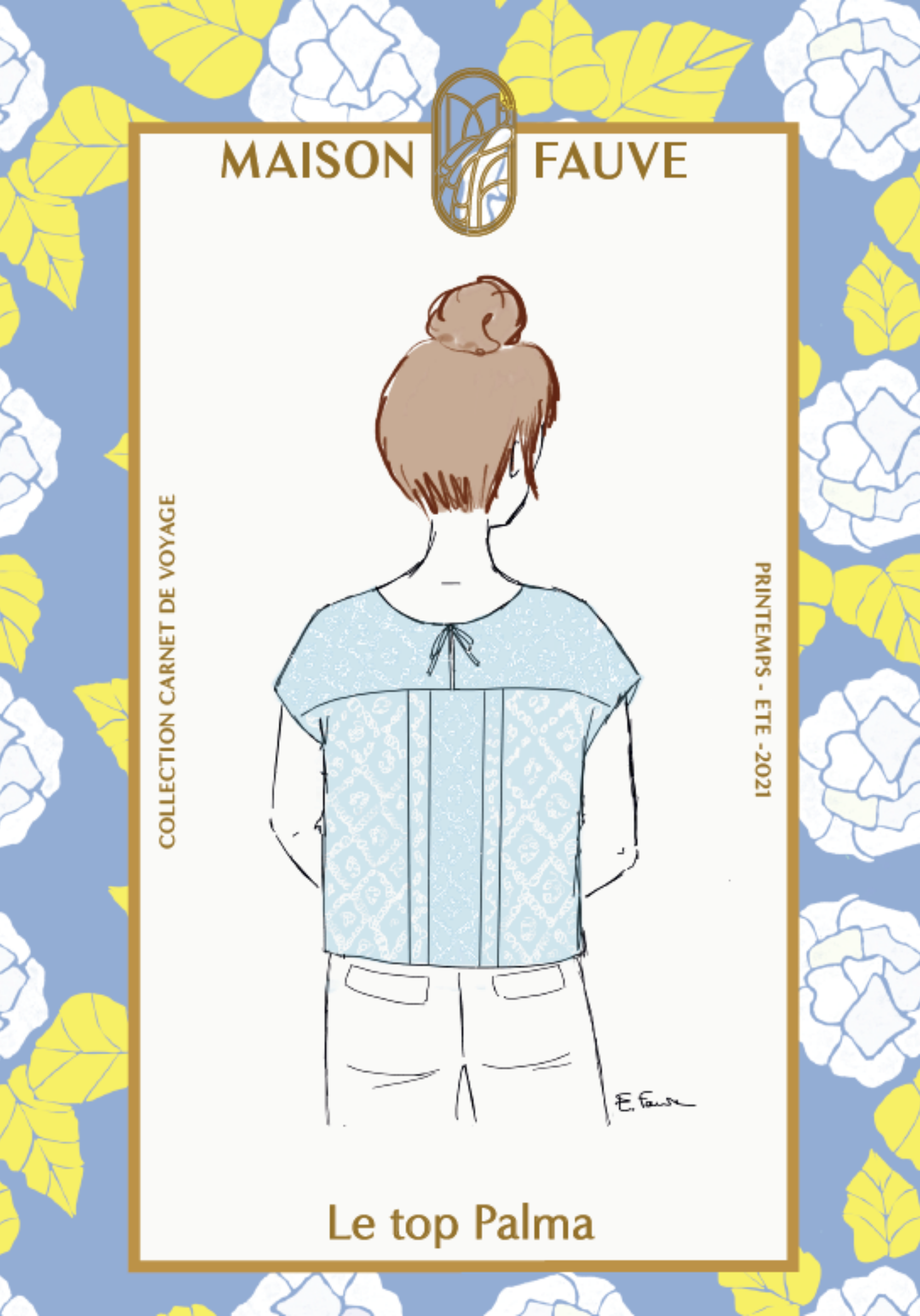 Palma Blouse