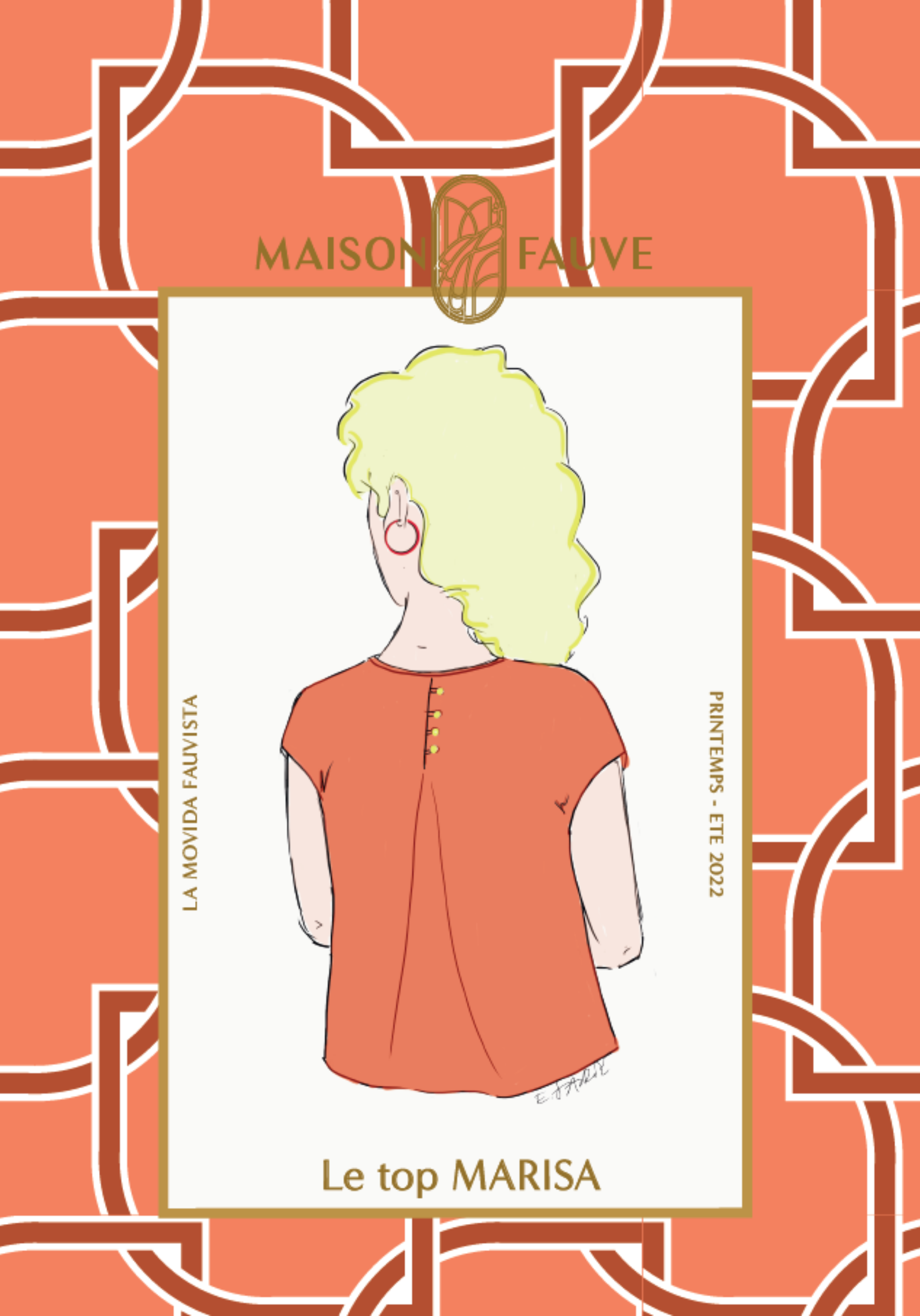 Marisa Blouse
