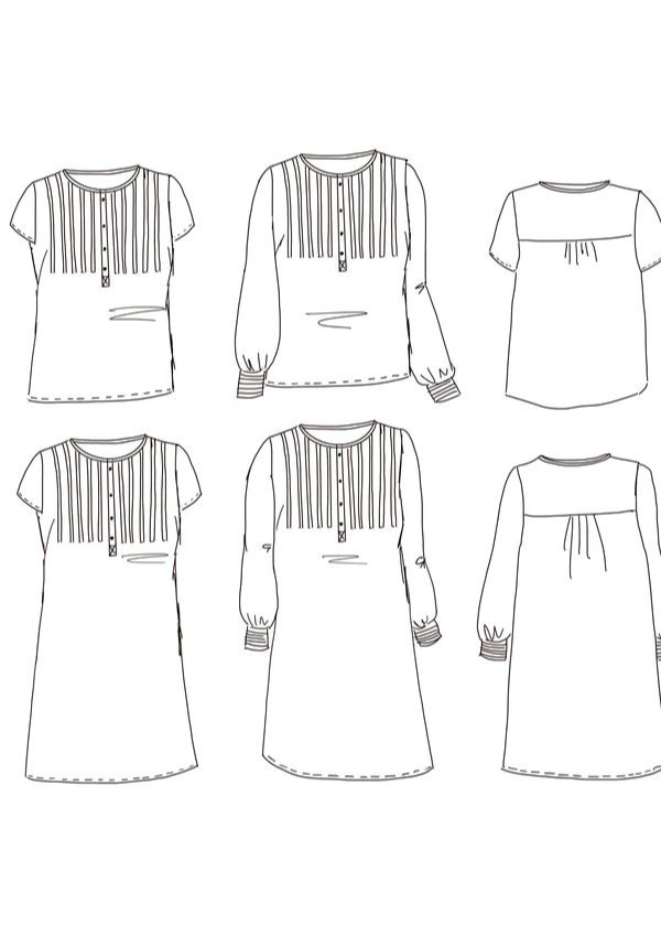 Atlas Dress/Blouse