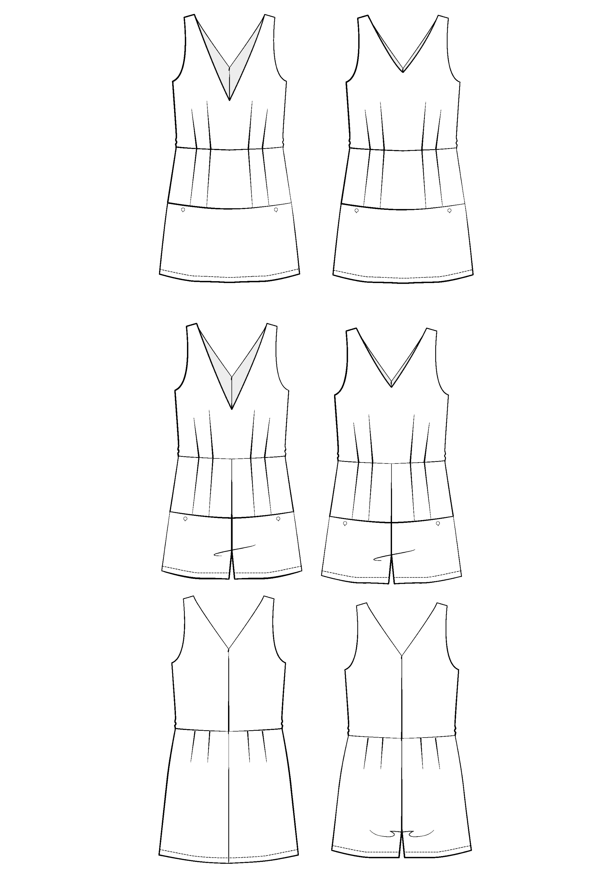 Cosmopolitan Playsuit & Dress