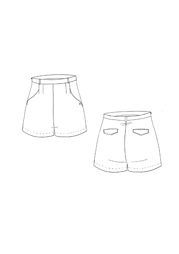 Grand Bain Shorts